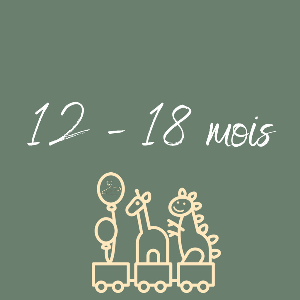 12 - 18 Mois