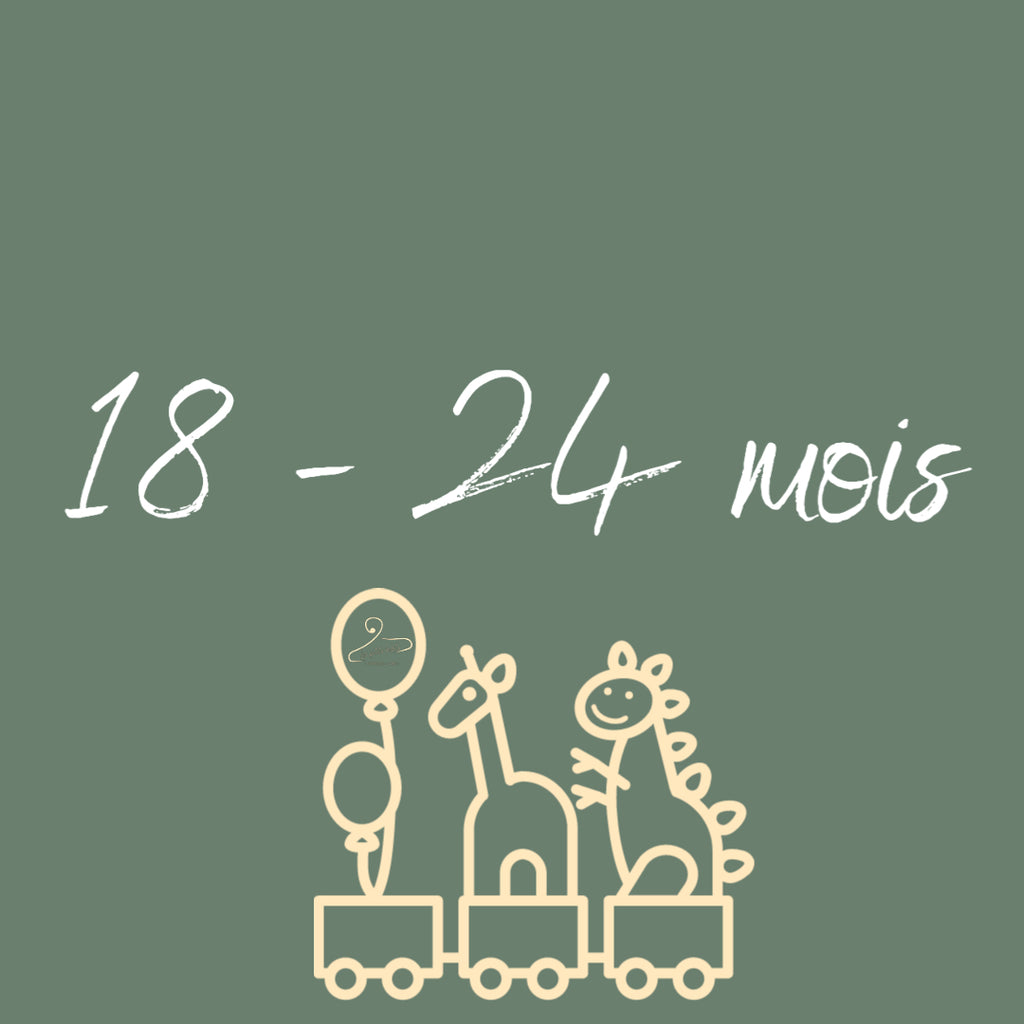 18 - 24 Mois
