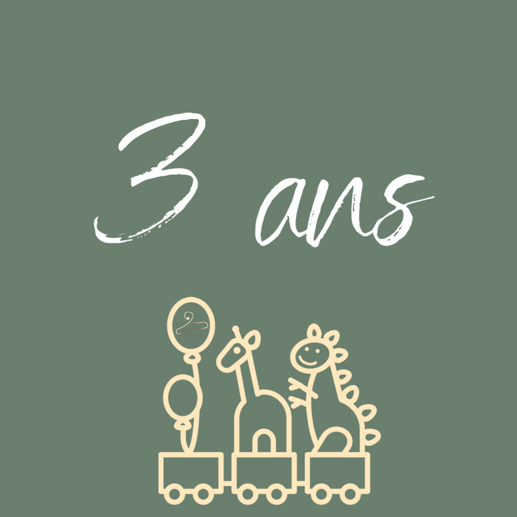 3 ans