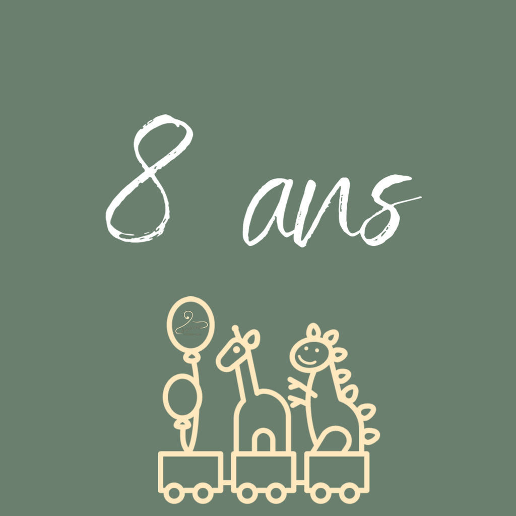 8 ans