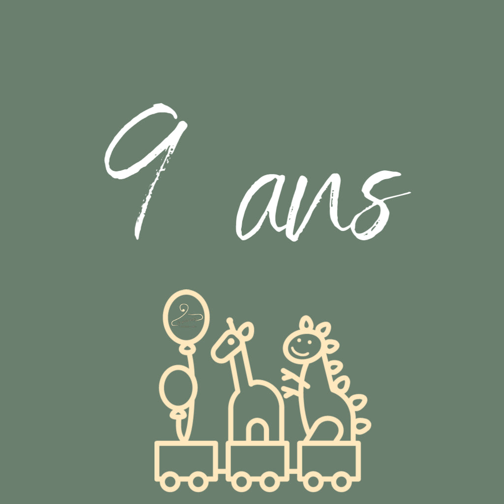 9 ans
