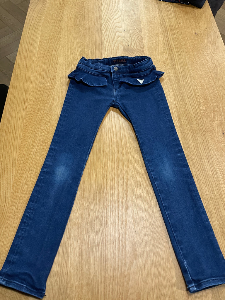 Jean bleu GUESS taille ajustable