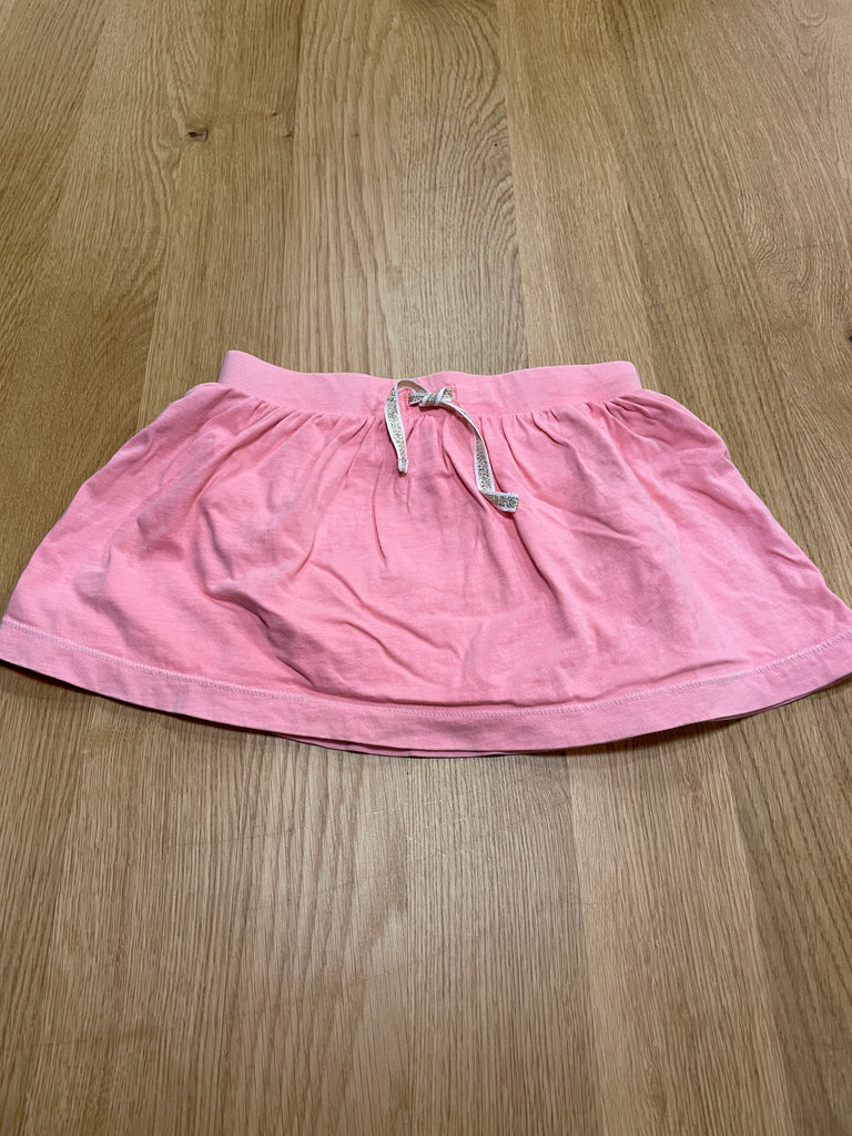 Jupe short rose neoud doré, - DECLASSÈ TACHÈE