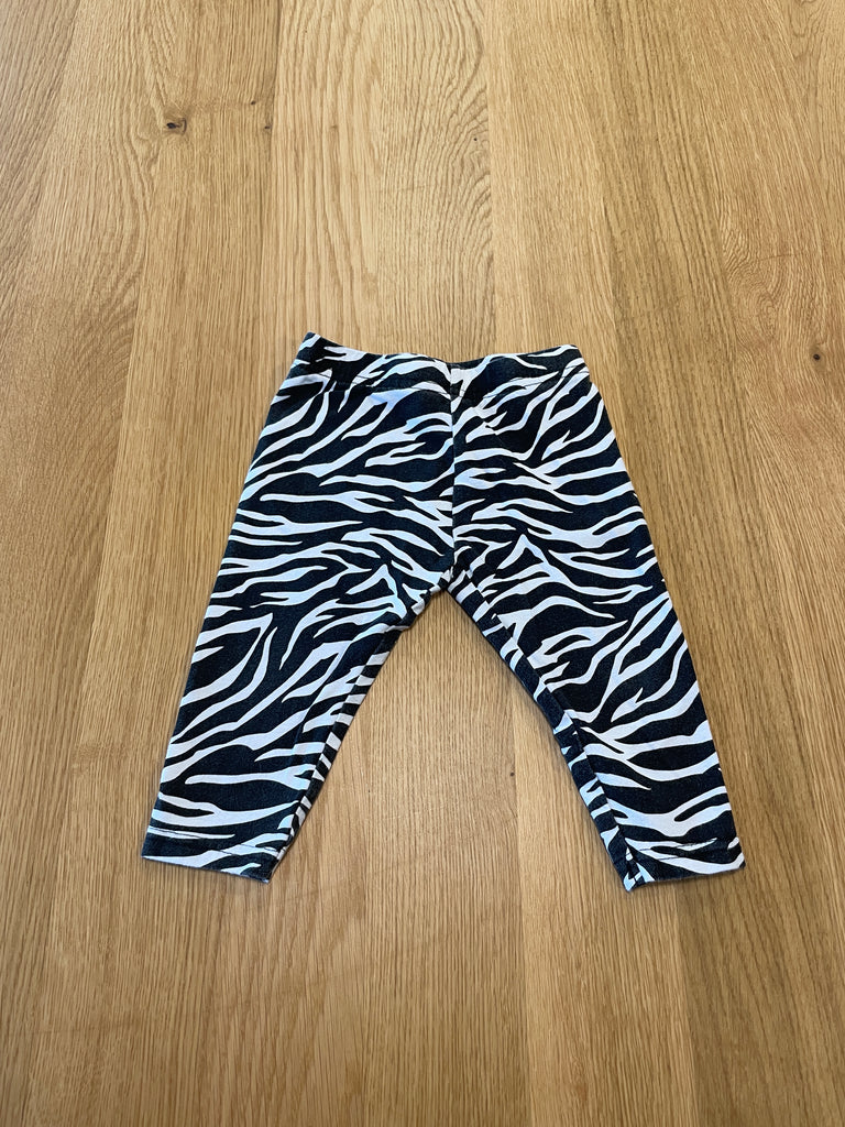Leggin zébré