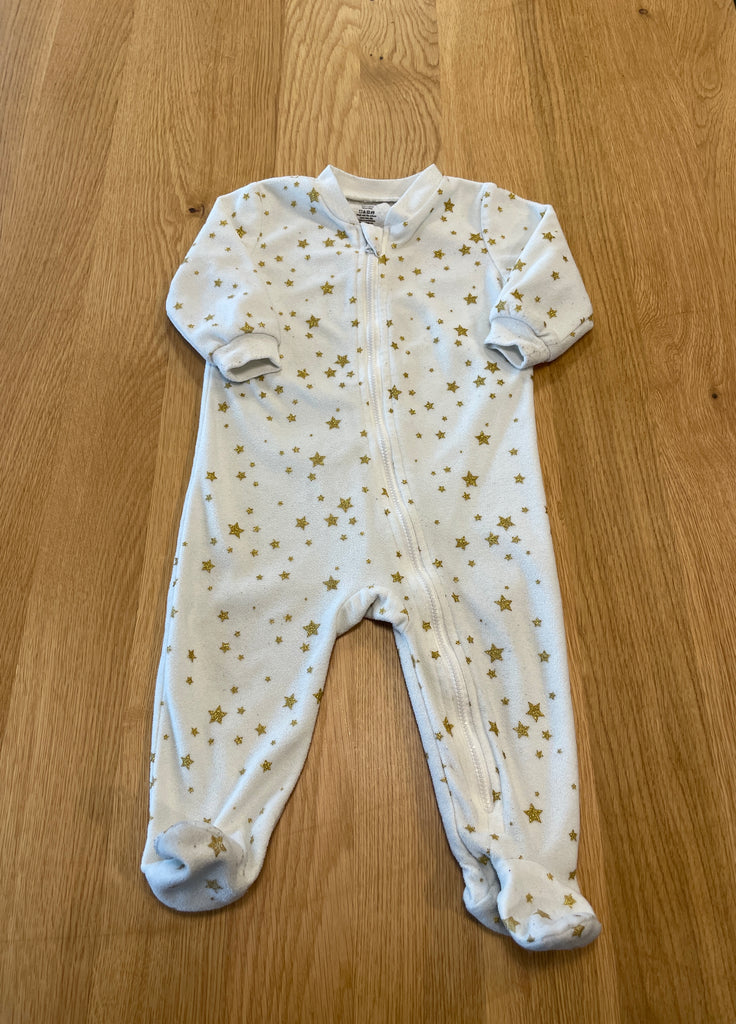 Pyjama étoiles dorées