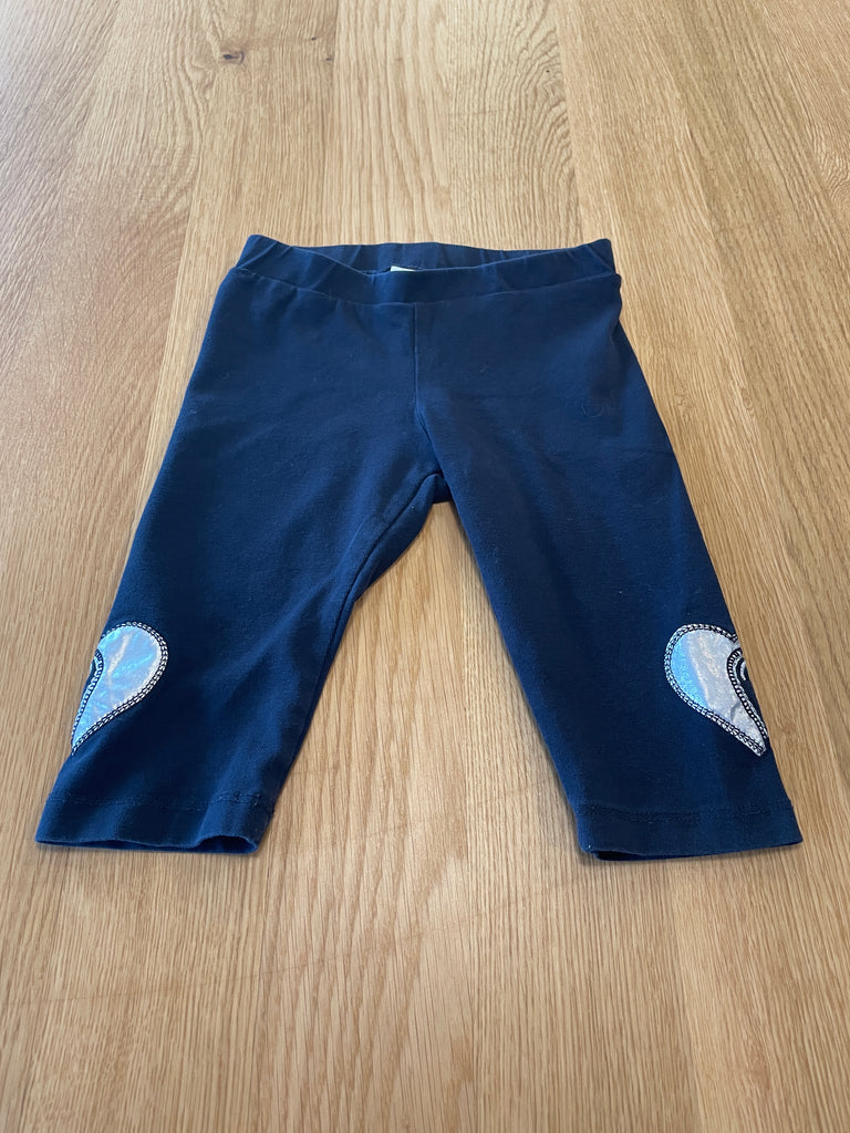 Legging bleu nuit