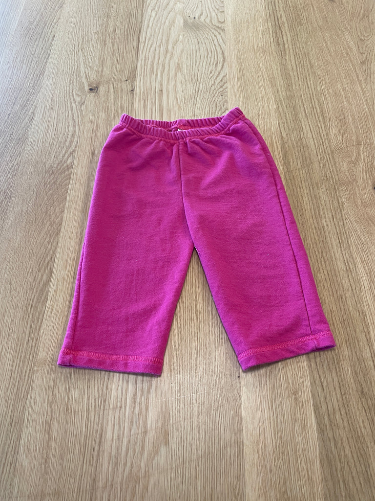 Pantalon rose ample