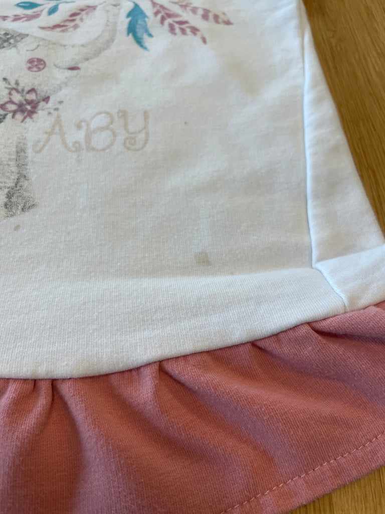 Robe en coton éléphanteau IMPARFAIT