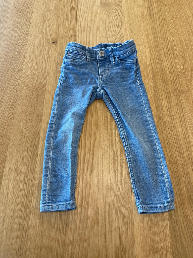 Jean coupe moulante & DENIM