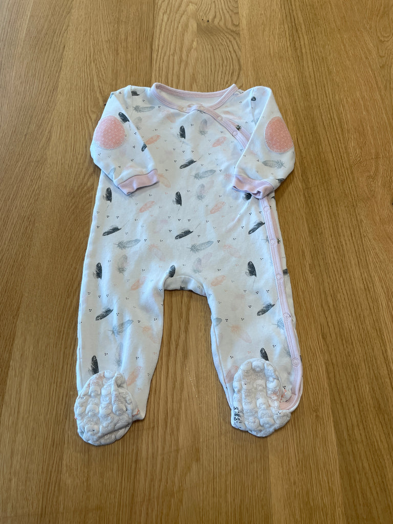 Pyjama motif plumes TROIS MOUTONS