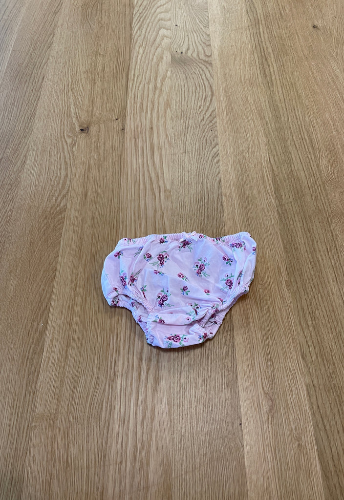 Culotte bouffante à motifs floraux