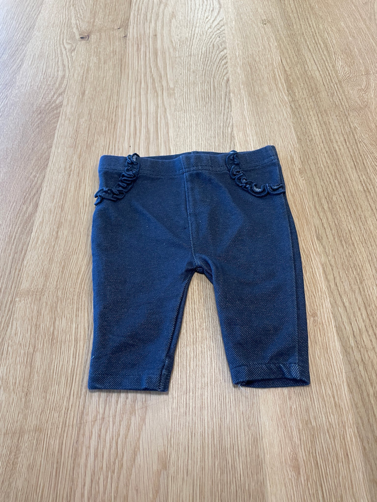 Legging façon jean