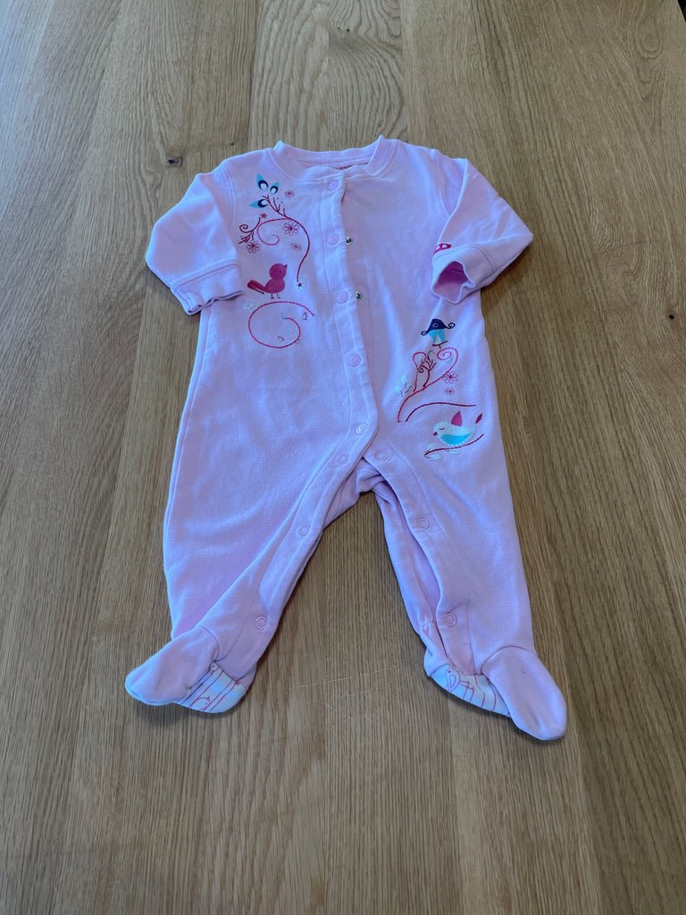 Pyjama rose oisllons TROIS MOUTONS - imparfait