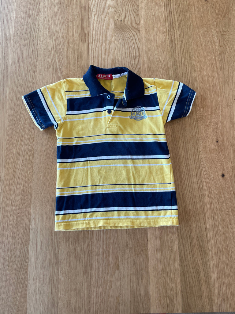 Polo Les deux capitaines