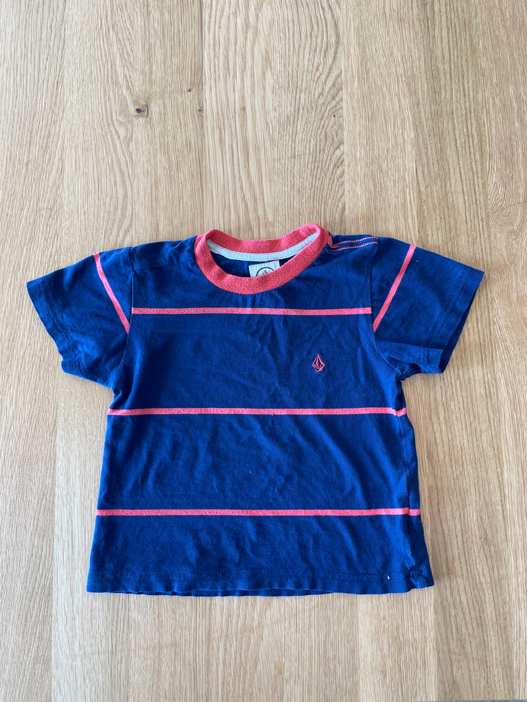 T-shirt bleu marine Volcom