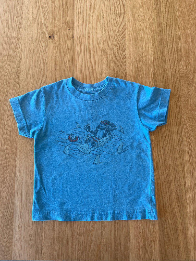 T-shirt bleu clair Billabong
