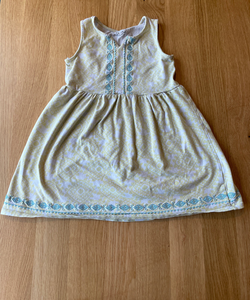 Robe motifs géométriques