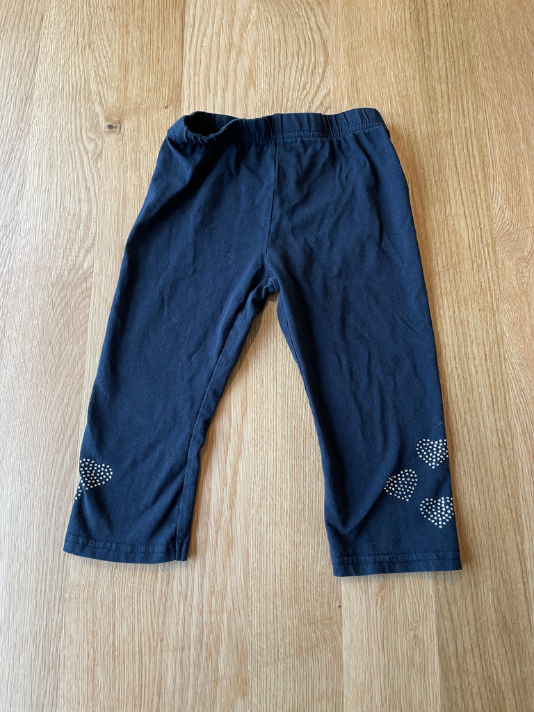 Legging 3/4 noir