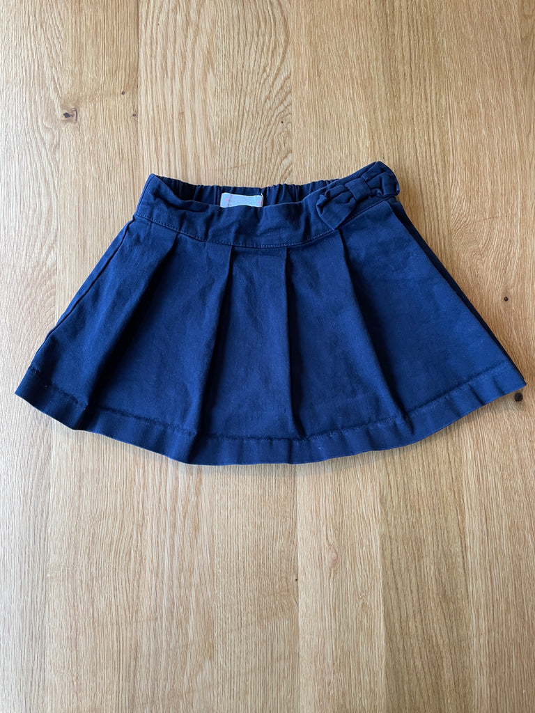 Jupe bleu marine
