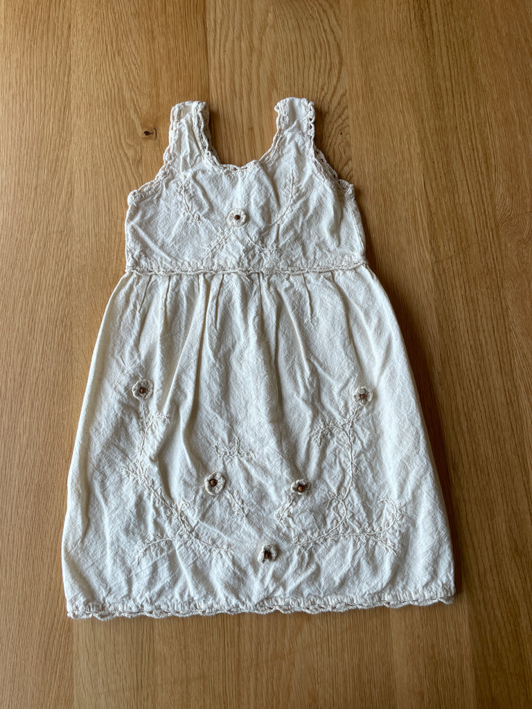 Robe écrue
