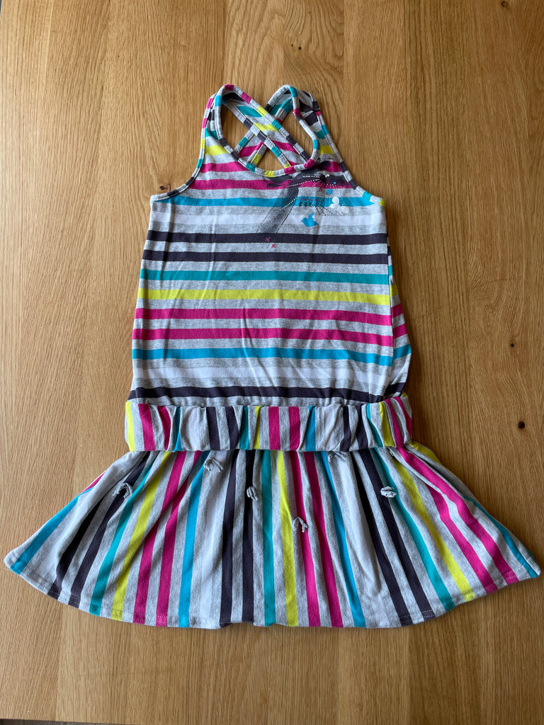 Robe à rayures