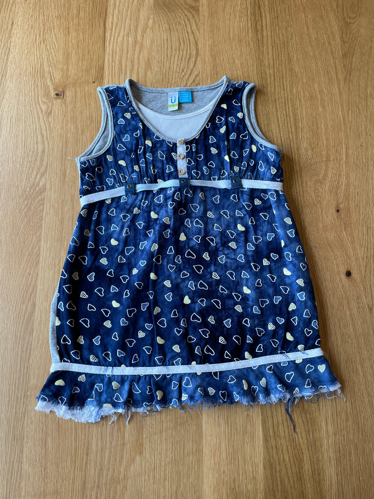 Robe bleu marine
