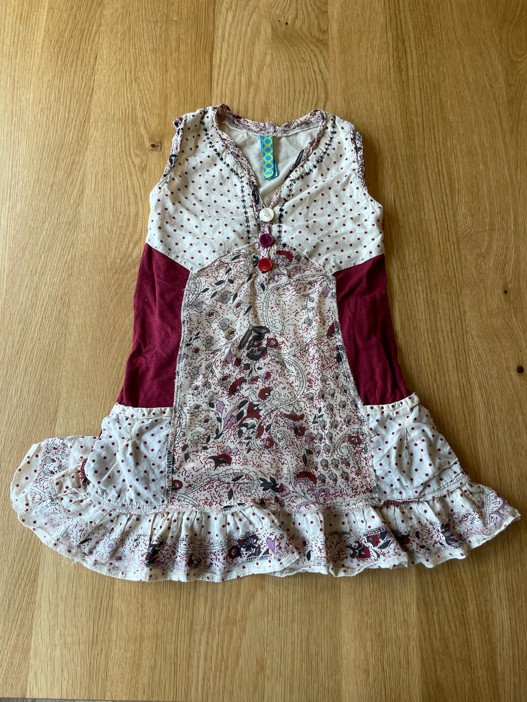 Robe sans manche
