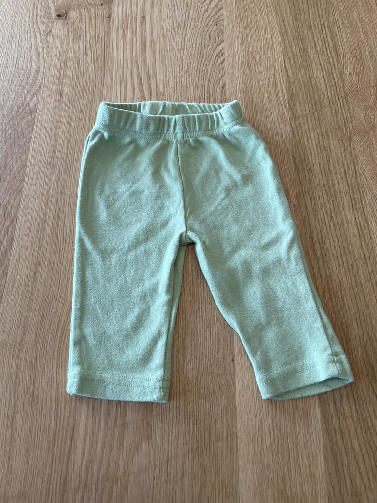 Pantalon vert coton
