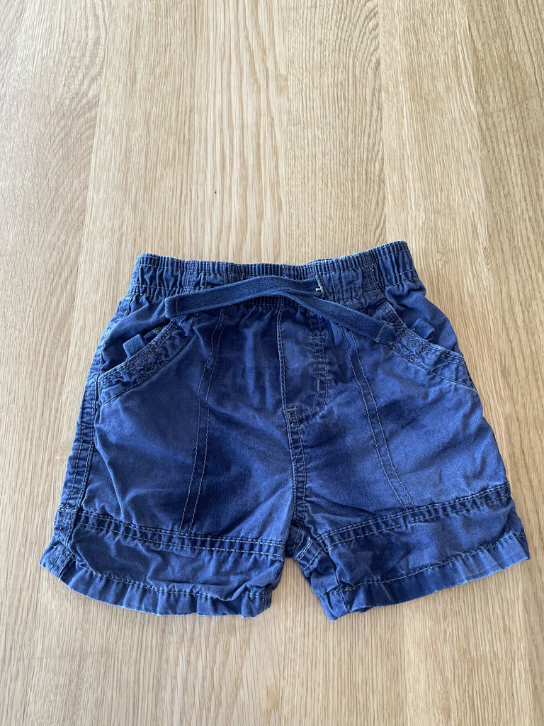Short bleu marine