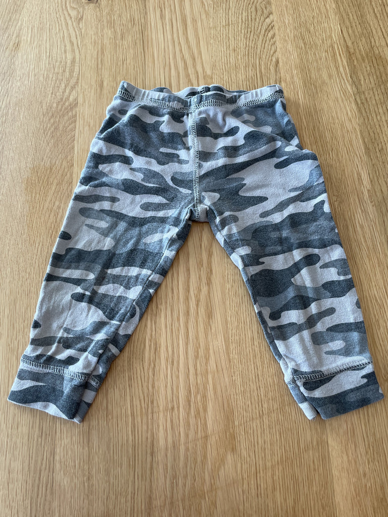 Legging gris tractopelle