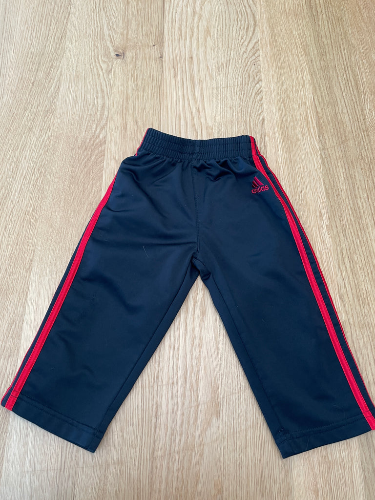 Pantalon joggin noir adidas
