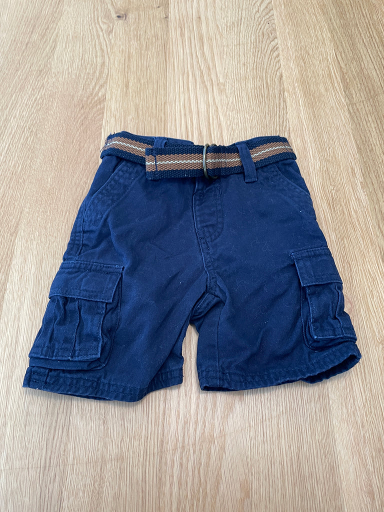Shot bleu ceinture