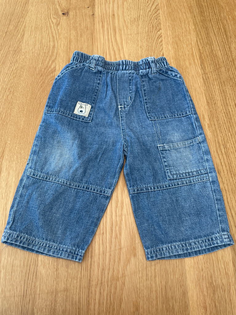 Jeans tête de chien