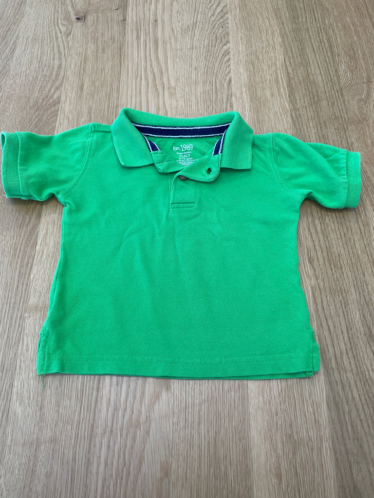 Polo vert EST 1989