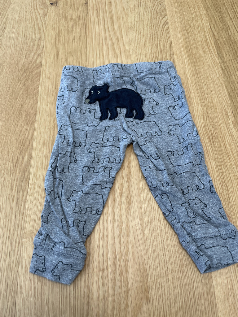 Pantalon ours gris