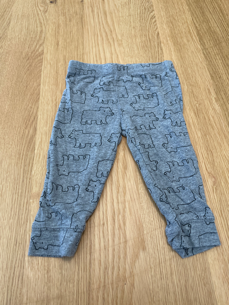 Pantalon ours gris