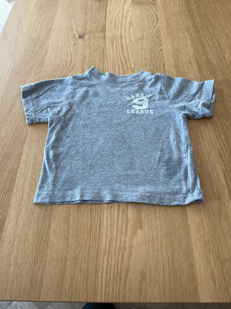 T-Shirt gris Varsity league