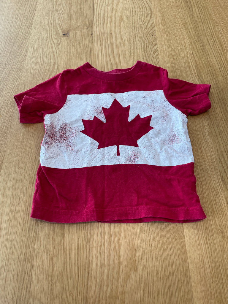 T-Shirt Rouge Canada
