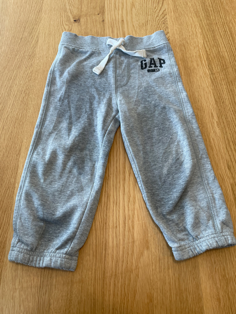Pantalon coton GAP gris