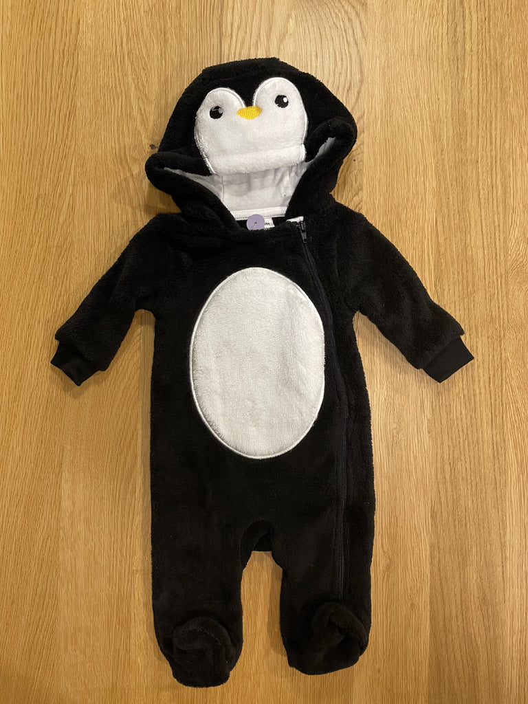 Pyjama 1 pièce Pingouin