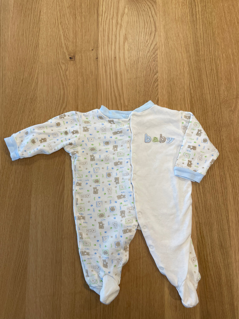 Pyjama baby ourson